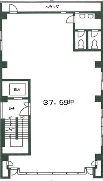 【さいたま市・大宮駅徒歩2分】JR京浜東北・根岸線 37.6坪　食店向け 1フロア1テナント・設備充実
